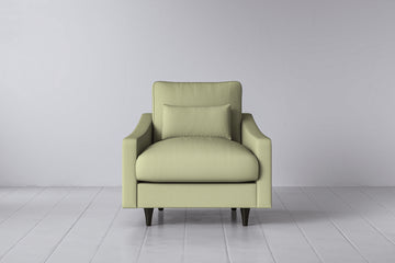 Celery Image 1 - Model 07 Armchair in Celery Front View.png