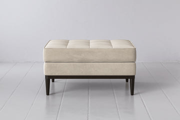 Chalk Image 1 - Model 02 Ottoman in Chalk Front View.png