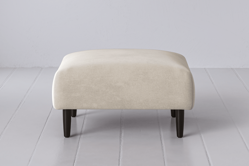 Chalk Image 1 - Model 05 Ottoman in Chalk Front View.png