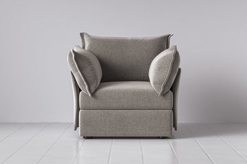 Cloud Image 1 - Model 06 Armchair in Cloud Front View