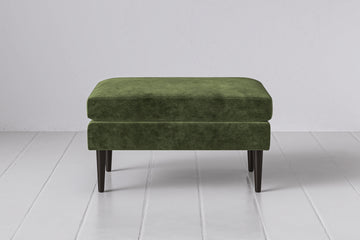 Conifer Image 1 - Model 01 Ottoman in Conifer Front View