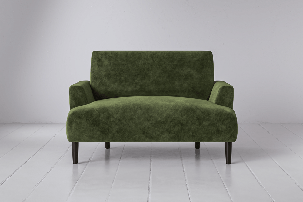 Conifer Image 1 - Model 05 Love Seat in Conifer Front View.png