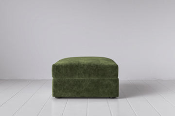 Conifer Image 1 - Model 06 Ottoman in Conifer Front View
