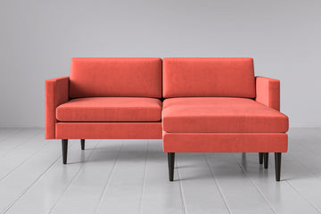 Coral Image 1 - Model 01 2 Seater Right Corner in Coral Front View