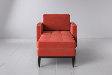 Coral Image 1 - Model 02 Chaise Lounge in Coral Front View.png