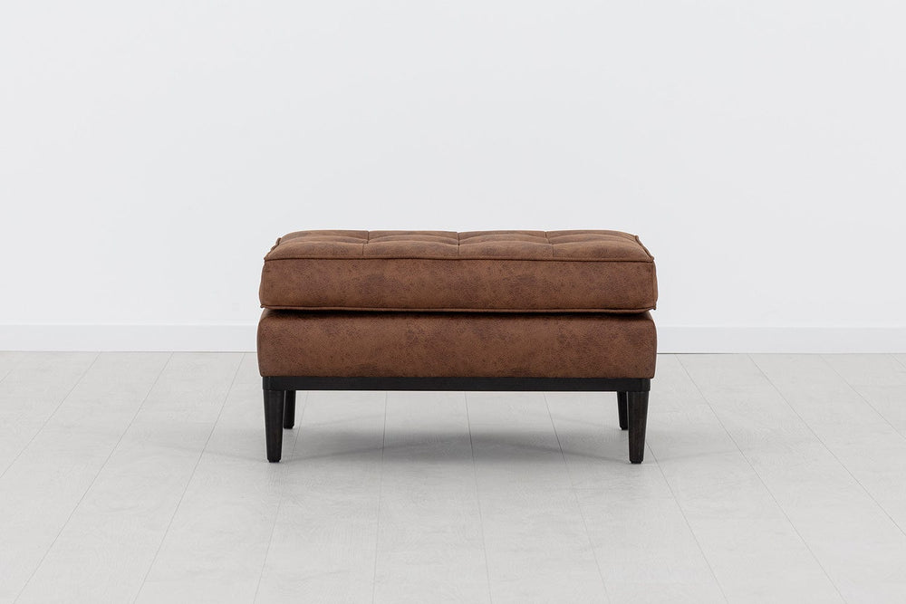 Chestnut Image 1 - Model 02 Ottoman - Front View