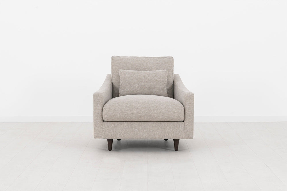 Pumice image 1 - Model 07 armchair  Front View