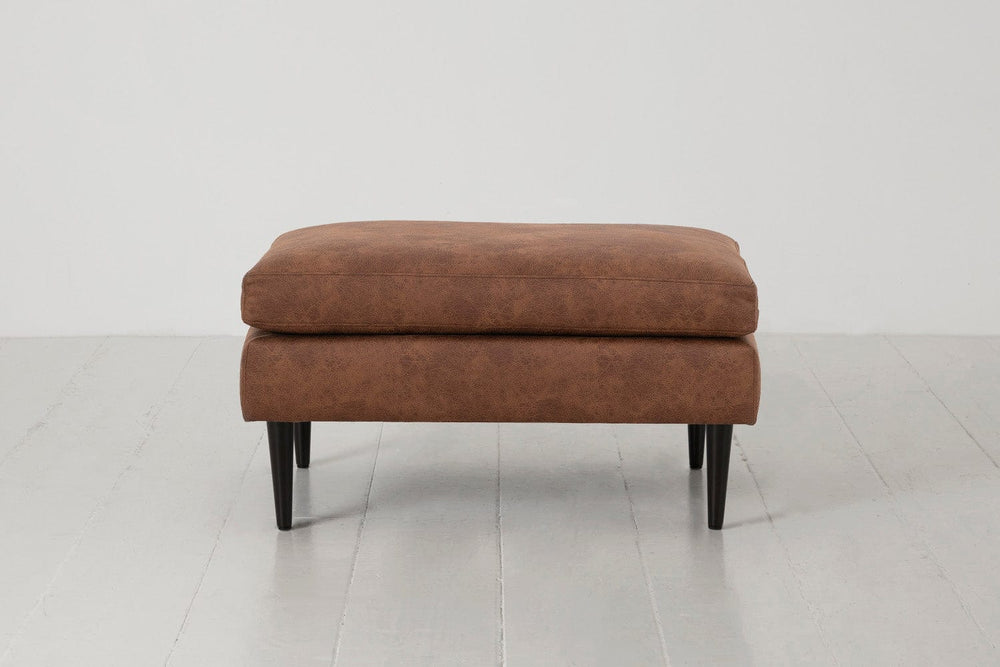Chestnut Image 1 - Model 01 Ottoman - Front View