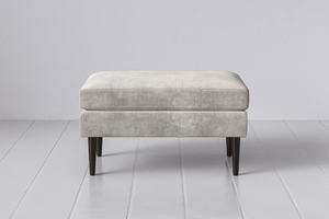 Fog Image 1 - Model 01 Ottoman in Fog Front View