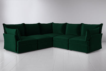 Forest Image 2 - Model 06 Corner Sofa in Forest Side Angle View.png