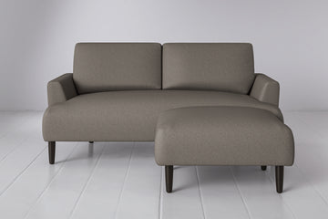 Graphite Image 1 - Model 05 2 Seater Right Chaise in Graphite Front View.png