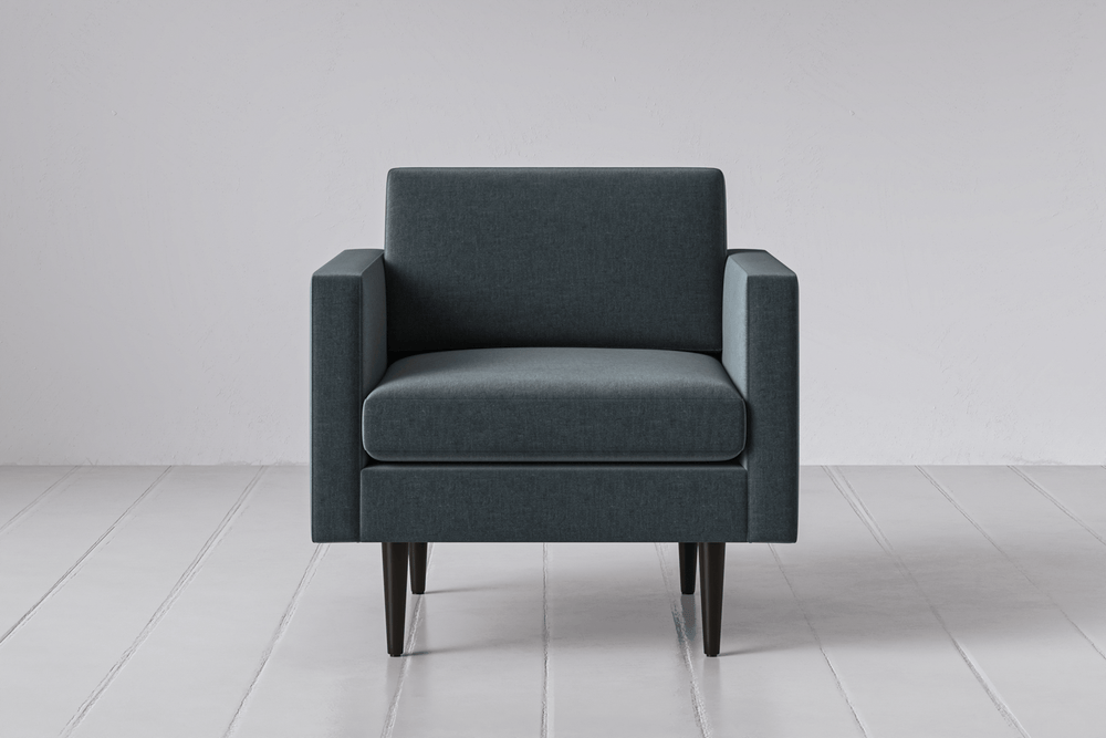 Hydro Image 1 - Model 01 Armchair in Hydro Front View