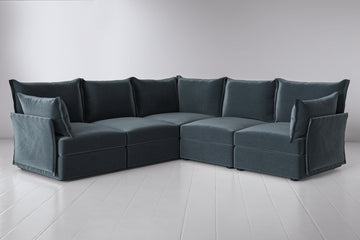 Hydro Image 2 - Model 06 Corner Sofa in Hydro Side Angle View.png