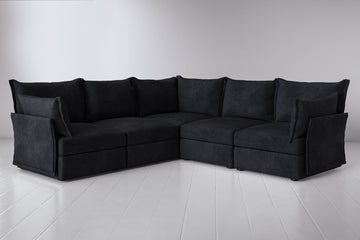 Ink Image 2 - Model 06 Corner Sofa in Ink Side Angle View.png