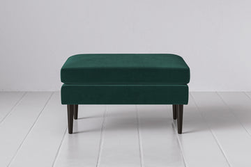 Kingfisher Image 1 - Model 01 Ottoman in Kingfisher Front View