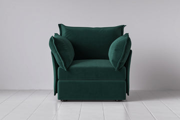 Kingfisher Image 1 - Model 06 Armchair in Kingfisher Front View