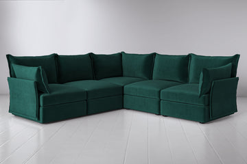 Kingfisher Image 2 - Model 06 Corner Sofa in Kingfisher Side Angle View.png