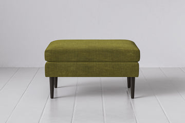 Moss Image 1 - Model 01 Ottoman in Moss Front View