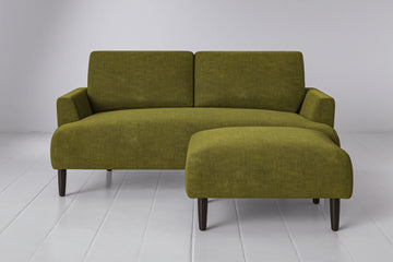 Moss Image 1 - Model 05 2 Seater Right Chaise in Moss Front View.png