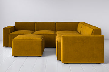 Model 03 Corner Sofa with Ottoman