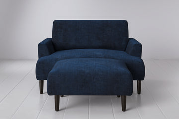 Navy Image 1 - Model 05 Chaise Lounge in Navy Front View.png