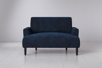 Navy Image 1 - Model 05 Love Seat in Navy Front View.png