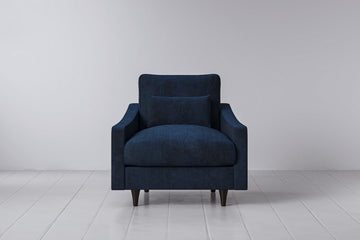 Navy Image 1 - Model 07 Armchair in Navy Front View.png