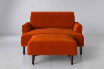 Paprika Image 1 - Model 05 Chaise Lounge in Paprika Front View.png