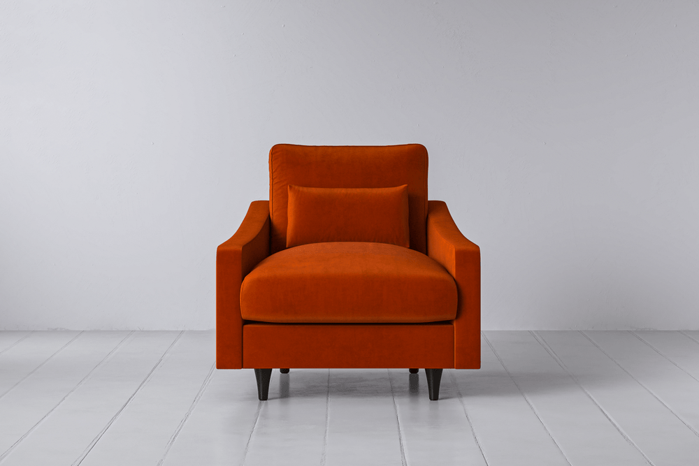 Paprika Image 1 - Model 07 Armchair in Paprika Front View.png
