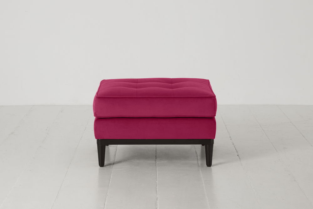 Peony Image 1 - Model 02 Footstool - Front View