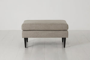 Pumice Image 1 - Model 01 Ottoman - Front View