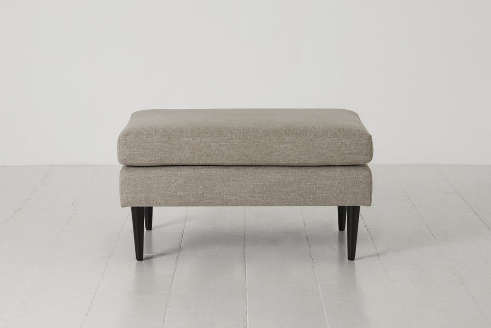 Pumice Image 1 - Model 01 Ottoman - Front View