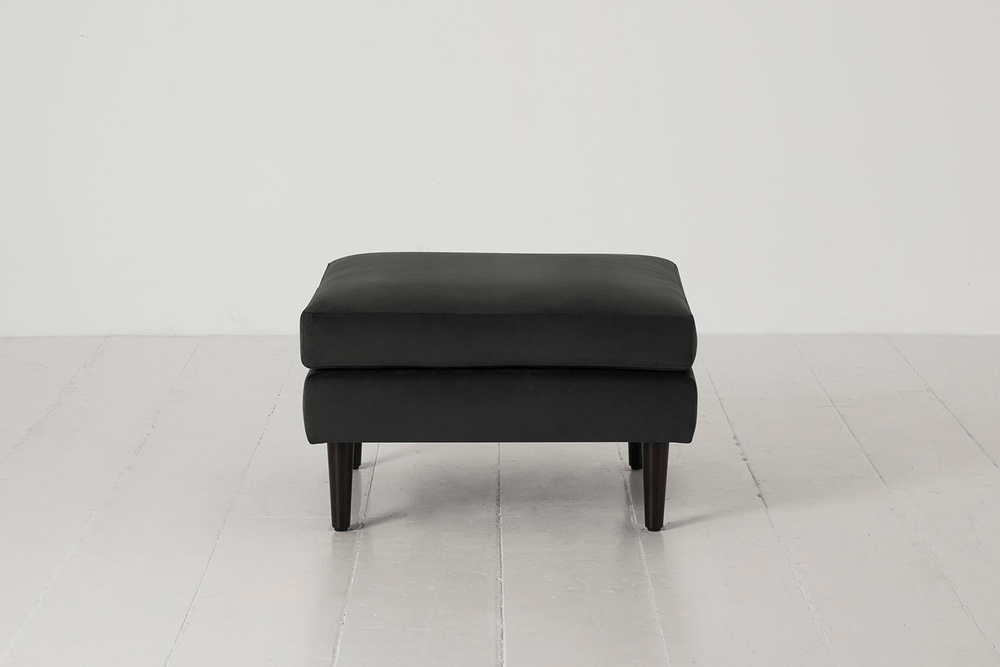 Charcoal Image 1 - Model 01 Footstool - Front View