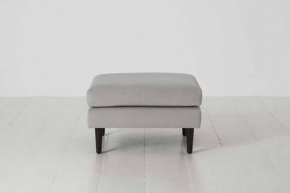 Light grey Image 1 - Model 01 Footstool - Front View