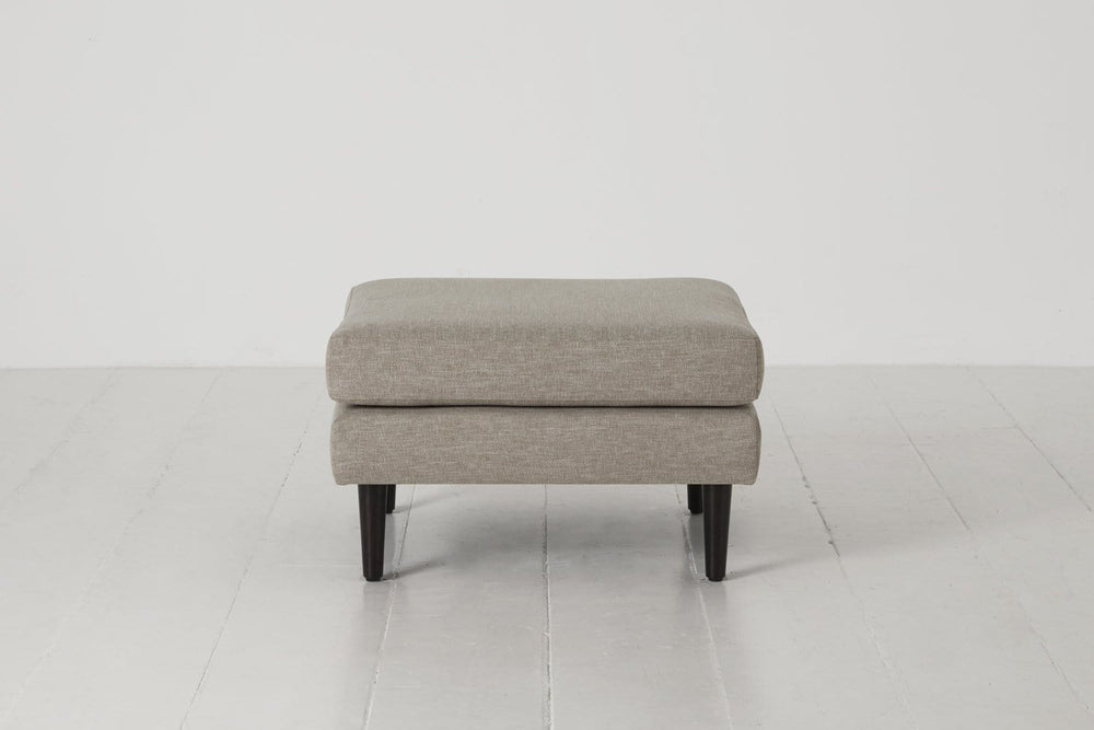 Pumice Image 1 - Model 01 Footstool - Front View