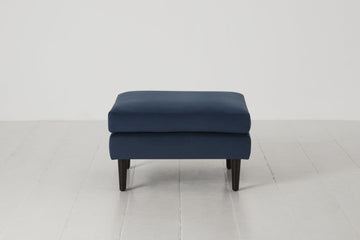 Teal Image 1 - Model 01 Footstool - Front View