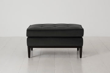 Charcoal Image 1 - Model 02 Ottoman - Front View