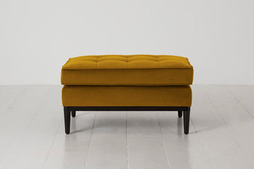 Mustard Image 1 - Model 02 Ottoman - Front View