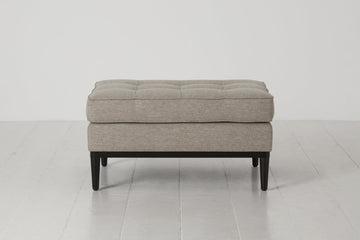 Pumice Image 1 - Model 02 Ottoman - Front View