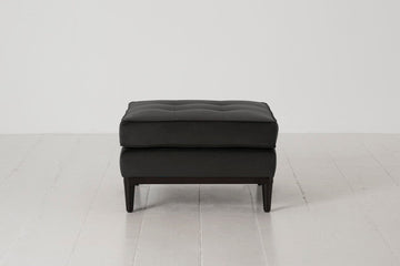 Charcoal Image 1 - Model 02 Footstool - Front View