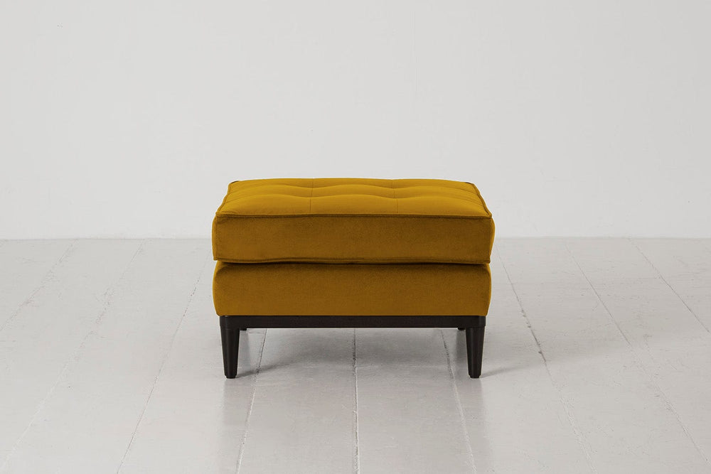 Mustard Image 1 - Model 02 Footstool - Front View