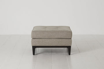 Pumice Image 1 - Model 02 Footstool - Front View