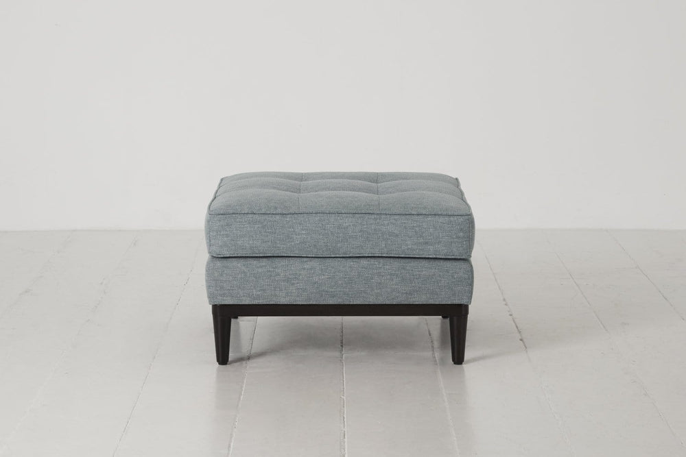 Seaglass Image 1 - Model 02 Footstool - Front View
