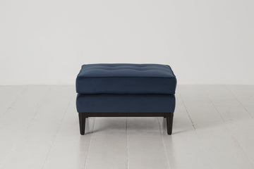 Teal Image 1 - Model 02 Footstool - Front View