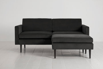 Charcoal Image 1 - Model 01 2 Seater Right Corner - Front View