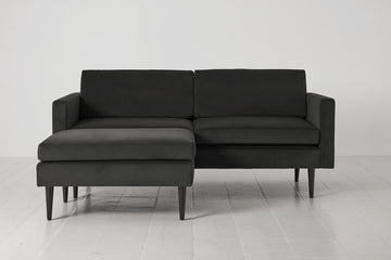 Charcoal Image 1 - Model 01 2 Seater Left Corner - Front View