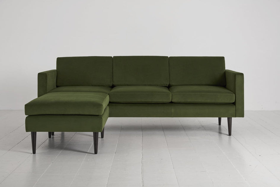 Model 01 3 Seater Left Corner Sofa | Chaise | Swyft Sofas