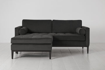 Charcoal Image 1 - Model 02 2 Seater Left Corner - Front View