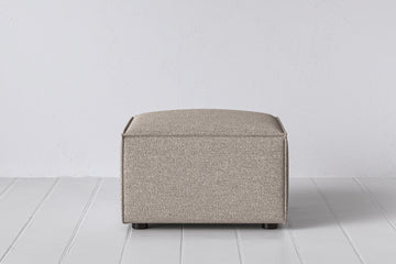 Sand Image 1 - Model 03 Ottoman in Sand Front View