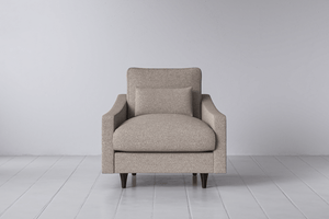 Sand Image 1 - Model 07 Armchair in Sand Front View.png